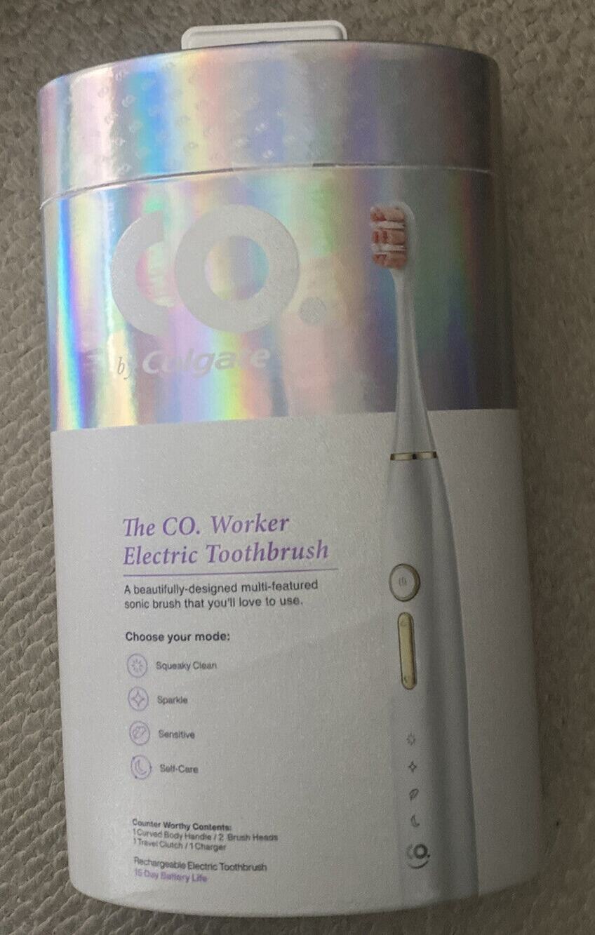 Colgate The CO. Worker Rechargeable Sonic Electric Toothbrush - Factory Sealed